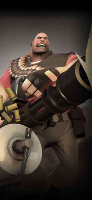 Iphone Xs Max Team Fortress 2 Bakgrunn — iPhone 18 Pro Bakgrunner