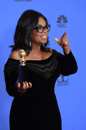 Bakgrunnsbilde av TV-personlighet Oprah Winfrey — 2:3 Bakgrunner
