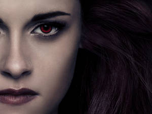 Twilight Saga Bella nærbilde bakgrunnsbilde — Twilight Bakgrunner