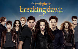 Twilight Saga filmplakat bakgrunnsbilde — Twilight Bakgrunner