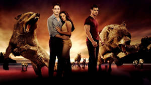 Twilight Saga spennende filmplakat bakgrunnsbilde — Twilight Bakgrunner