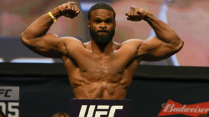 Tyron Woodley solid fysikk bakgrunnsbilde — Varm Bakgrunner