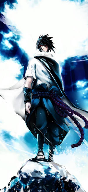 Uchiha Sasuke iPhone 11 bakgrunn — iPhone 16 Bakgrunner