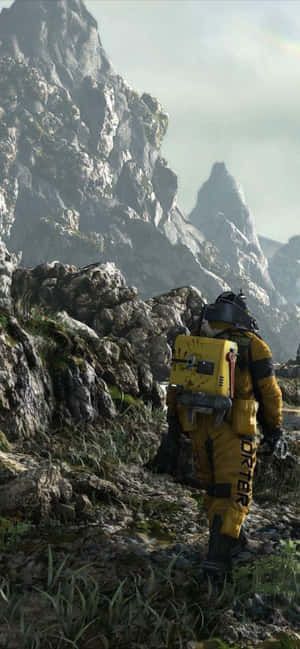 Iphone Xs Max Death Stranding Bakgrunn — IQOO Bakgrunner