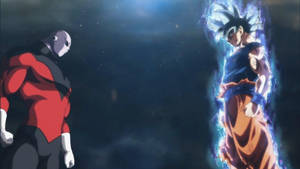 Møter Jiren Ultra Instinct Goku — Ultra Instinct Goku Bakgrunner