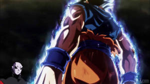 Jiren Ultra Instinct Goku — Ultra Instinct Goku Bakgrunner