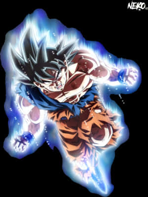Son Goku Ui Png , Png Nedlasting - Ultra Instinct vs Beerus, Gjennomsiktig Png — Goku ultra instinct GIF Bakgrunner