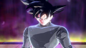 Ultra Instinct Goku med ørering — Ultra Instinct Goku Bakgrunner