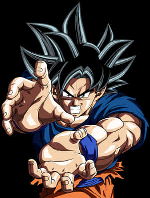 Miniatyrbilde - Goku Ultra Instinct Omen Png, Gjennomsiktig Png — Goku ultra instinct GIF Bakgrunner