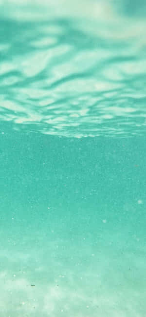 Ocean Aesthetic Phone — Pixel 7a Bakgrunner