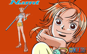 Nami One Piece — Nami One Piece Bakgrunner