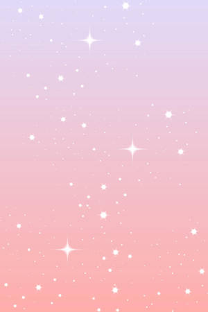 Unicorn Pink Sparkle bakgrunnsbilde — 2:3 Bakgrunner