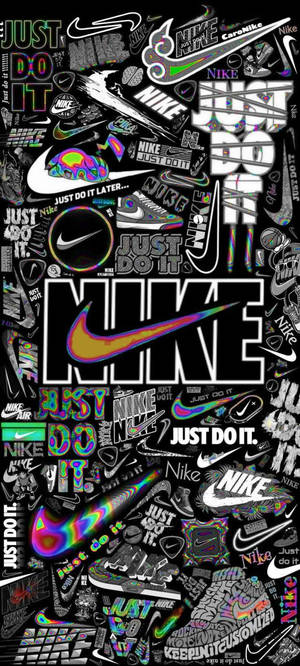 Nike Graffiti — Galaxy A07 Bakgrunner