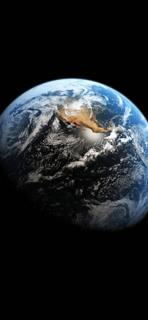 Iphone Xs Planet — iPhone 14 Bakgrunner