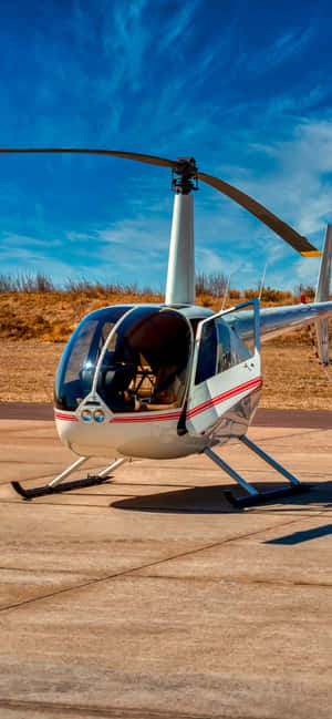 iPhone Xs Max Helikoptre Bakgrunn — Nubia A76 Bakgrunner
