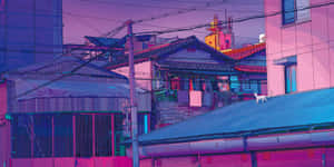 Bilder av Anime City — Anime by Bakgrunner