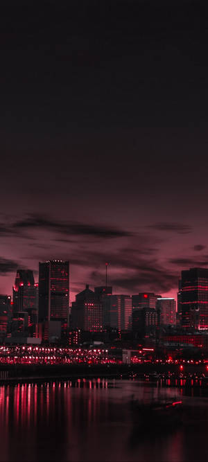 Night City Aesthetic — Honor GT Pro Bakgrunner