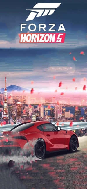 Iphone Xs Forza Horizon 4 Bakgrunn — Xiaomi Bakgrunner