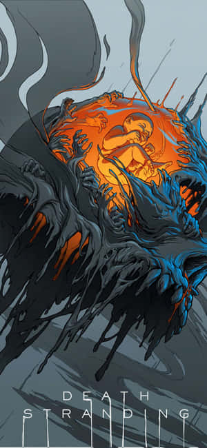 Iphone X Death Stranding Bakgrunn — IQOO Bakgrunner