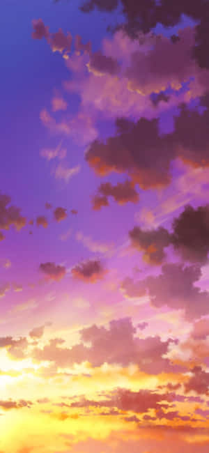 Pink Anime bakgrunn — OnePlus 13T Bakgrunner