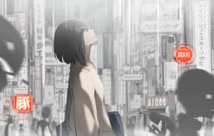 Anime City-bilder — Anime by Bakgrunner