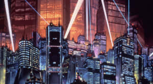 Anime City-bilder — Anime by Bakgrunner