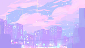 Lilla Anime bakgrunn