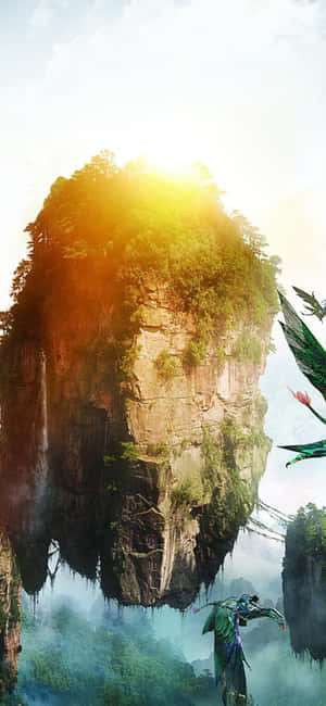 Avatar Pandora — Xiaomi 18 Pro Max Bakgrunner