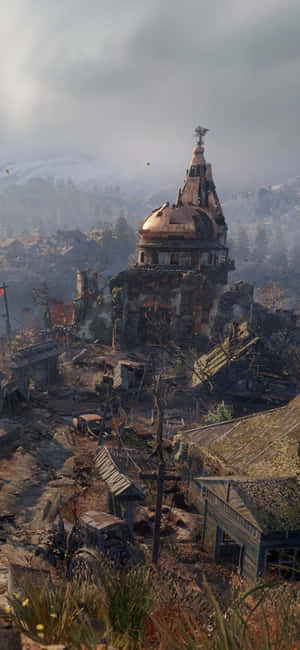 iPhone X Metro Exodus Bakgrunn — iPhone 12 Pro Bakgrunner