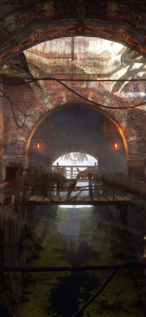 Iphone X Metro Exodus Bakgrunn — iPhone 12 Pro Max Bakgrunner