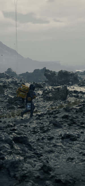 Iphone X Death Stranding Bakgrunn — HMD Arc 2 Bakgrunner