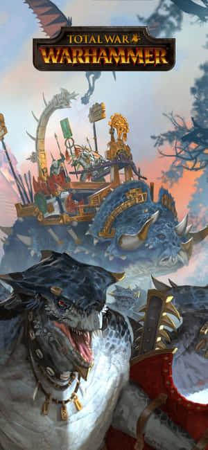 Iphone X Total War Warhammer Bakgrunn — iPhone 12 Pro Bakgrunner