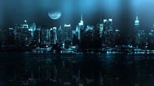 Dark City Bakgrunn — Mørk by Bakgrunner