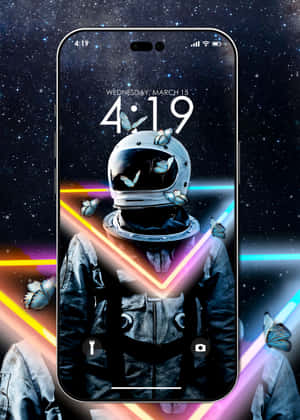 Fantastisk astronaut — OnePlus Pad 2 Pro Bakgrunner