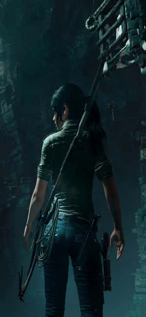 Iphone X Shadow Of The Tomb Raider Bakgrunn — Redmi K90 Ultra Bakgrunner