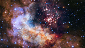 4K-rombakgrunn — 4K space GIF Bakgrunner