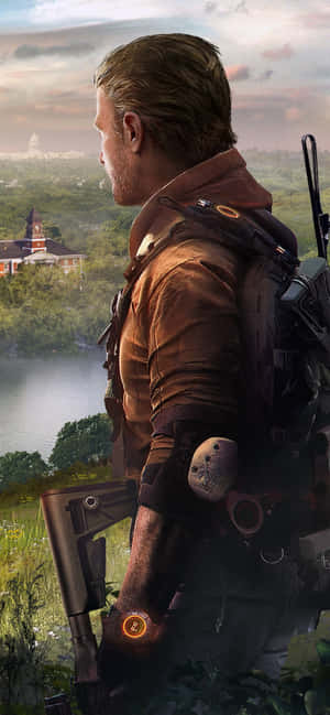 Iphone Xs Max The Division Bakgrunn — POCO M7 4G Bakgrunner