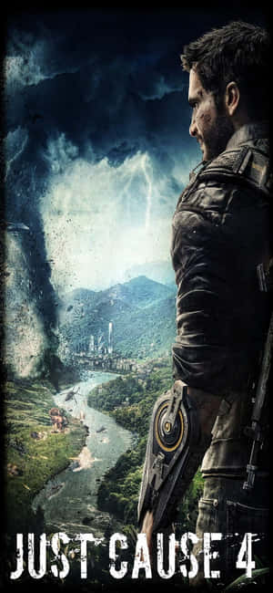 iPhone X Just Cause 4 Bakgrunn — OnePlus 13 Bakgrunner