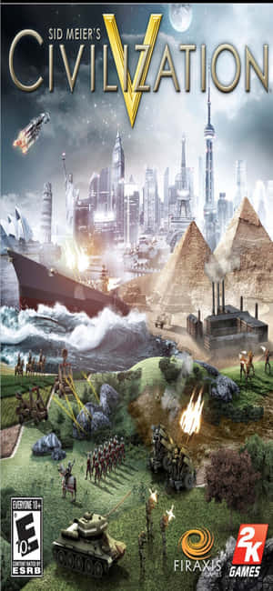 iPhone X Civilization V bakgrunn — POCO C Bakgrunner