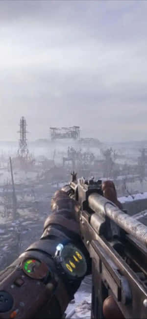 Iphone X Metro Exodus Bakgrunn — Infinix GT 50 Pro Bakgrunner