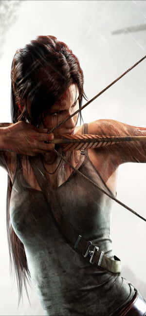 Iphone Xs Max Rise Of The Tomb Raider Bakgrunn — iPhone 17e Bakgrunner