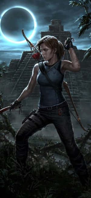 Iphone X Shadow Of The Tomb Raider Bakgrunn — Tecno Spark 50 4G Bakgrunner