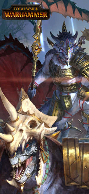 Iphone X Total War Warhammer Bakgrunn — POCO M7 4G Bakgrunner