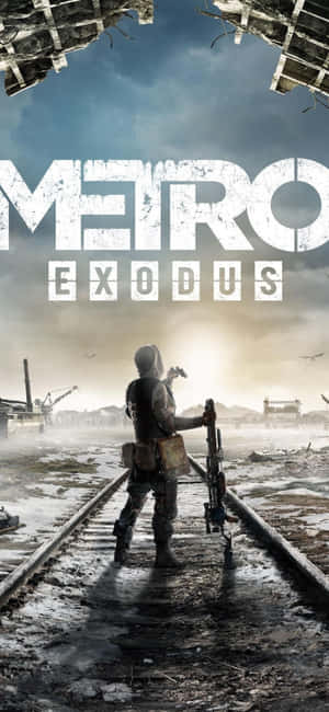 Iphone X Metro Exodus Bakgrunn — OnePlus 12 Bakgrunner