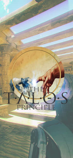 Iphone Xs The Talos Principle Bakgrunn — Galaxy A08 Bakgrunner