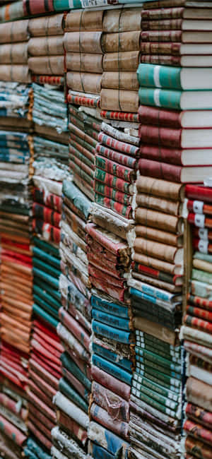 Books iPhone [bakgrunnsbilde] — Galaxy A18 Bakgrunner