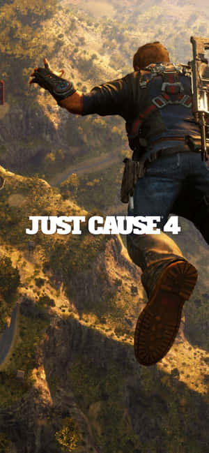 Iphone Xs Max Just Cause 4 Bakgrunn — Huawei Enjoy 90 Plus Bakgrunner