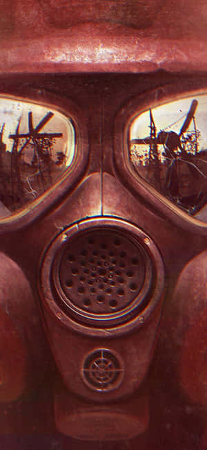 Iphone X Metro Exodus Bakgrunn — OnePlus 12R Bakgrunner