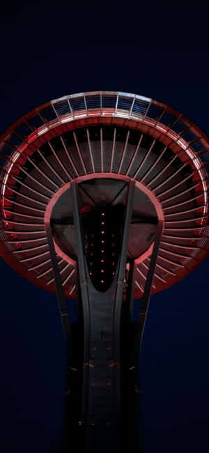 iPhone X Seattle Bakgrunn — AMOLED Bakgrunner