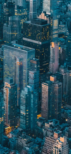 iPhone X New York Bakgrunn — POCO M7 4G Bakgrunner